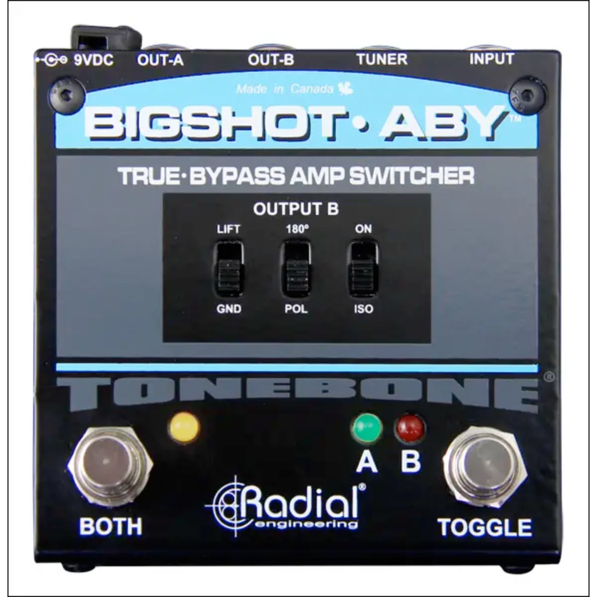 Radial Engineering BigShot ABY switcher