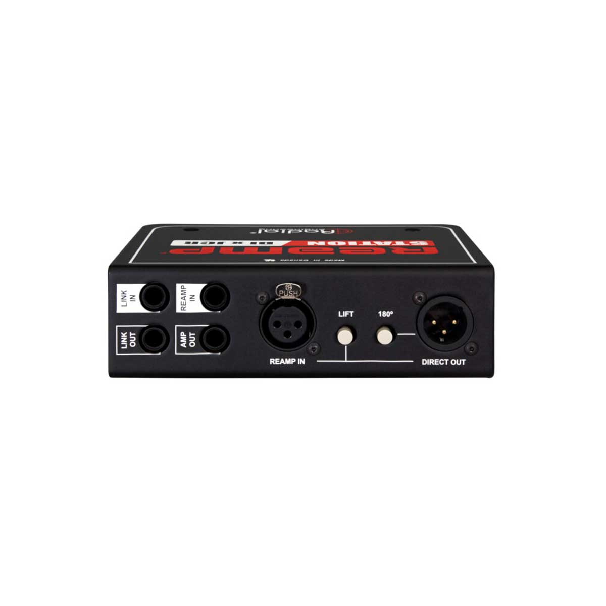 Reamp Rack Unit Radial Engineering Reamp Station Studio Reamper & Direct Box - Sounds Easy