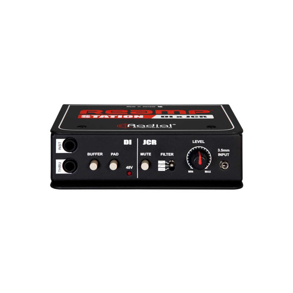 Radial Engineering Reamp Station Studio Reamper & Direct Box