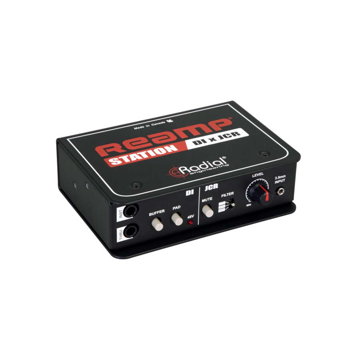 Radial Engineering Reamp Station Studio Reamper & Direct Box
