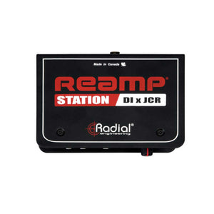 Radial Engineering Reamp Station Studio Reamper & Direct Box