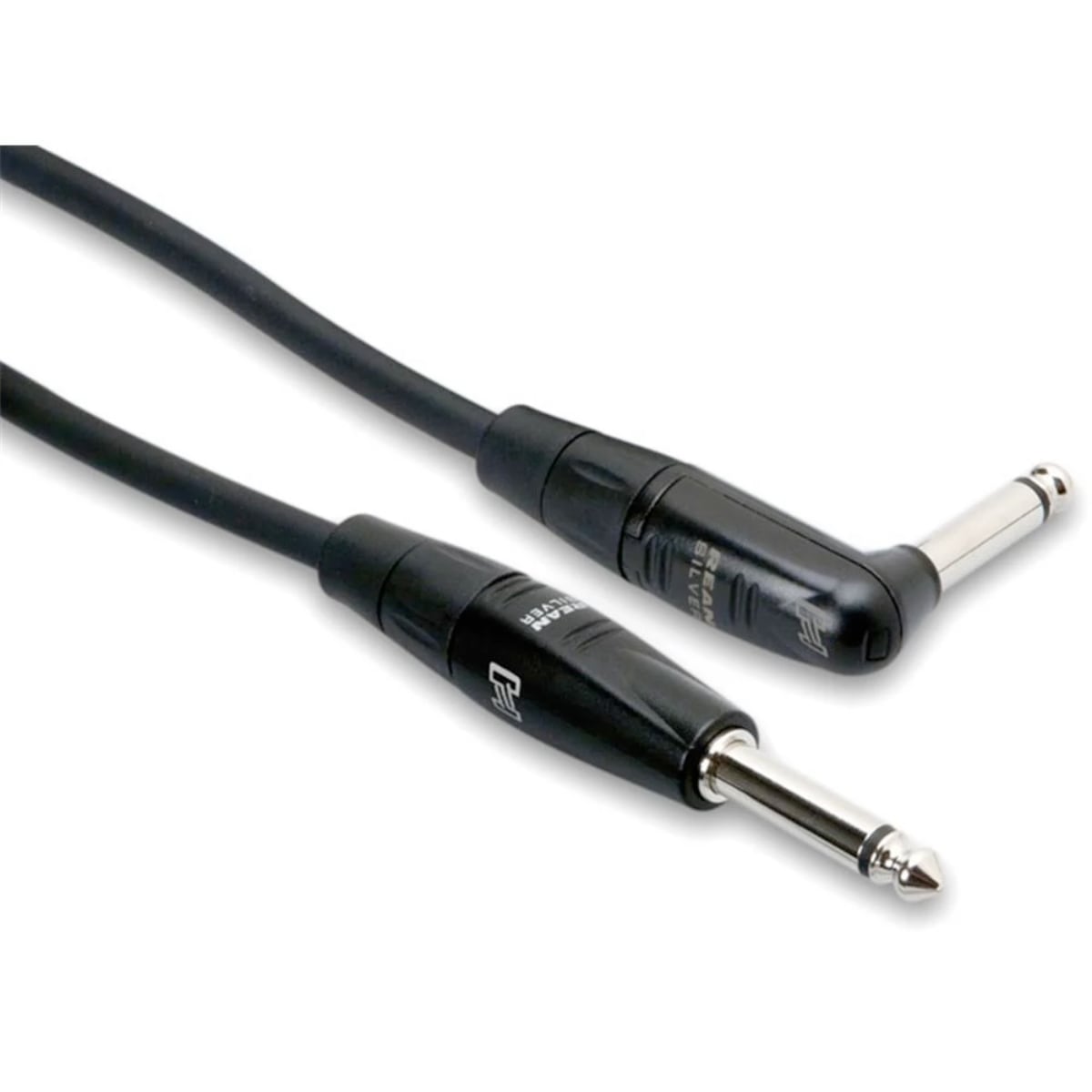 Hosa Pro Guitar Cable REAN Straight to Right-angle