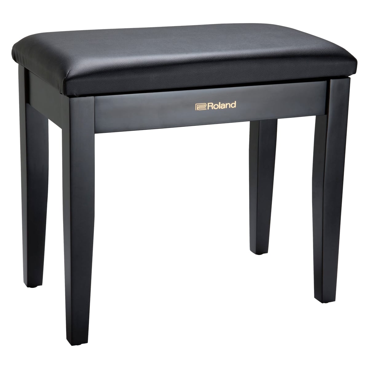 Roland RPB-100BK Piano Bench with Storage Compartment