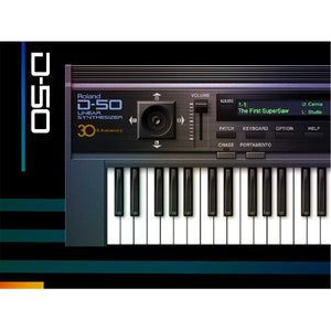 Roland Cloud D-50 Software Synthesizer Lifetime Key (Software)