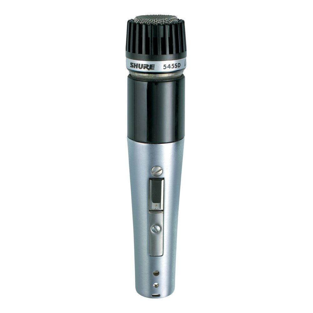 Shure 545SD Dual Impedance Cardoid Dynamic Microphone