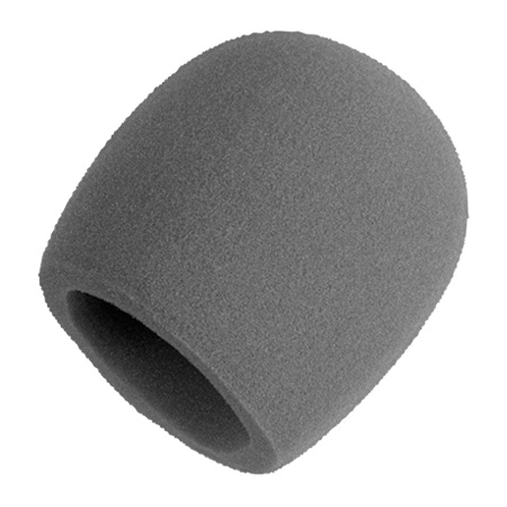 Shure A58WS-BLK Windscreen for SM58 Black and Other Ball Mics