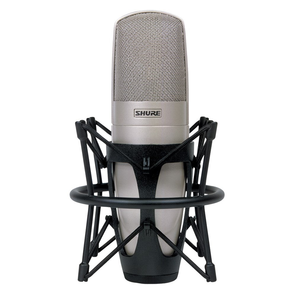 Shure KSM32 Large-Diaphragm Cardioid Condenser Microphone (Silver)