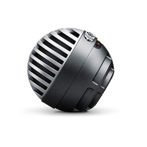 Shure MOTIV MV5 (Grey) iOS Compatible Digital Condenser Microphone 