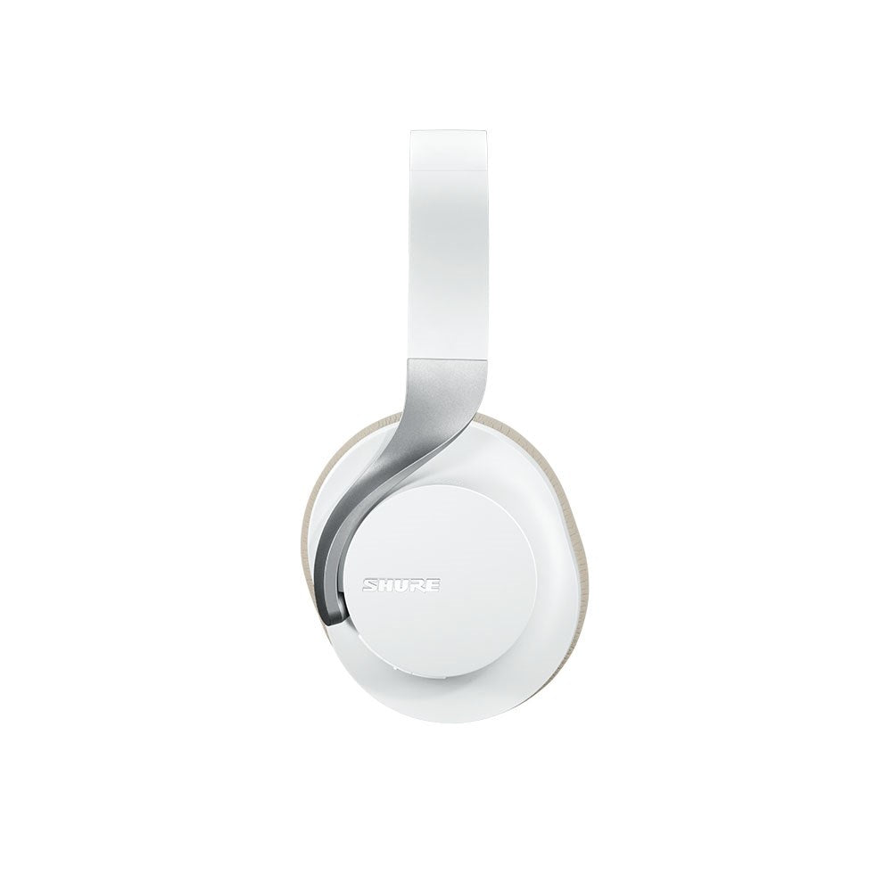 Shure AONIC 40 Portable Noise Cancelling Headphones - White