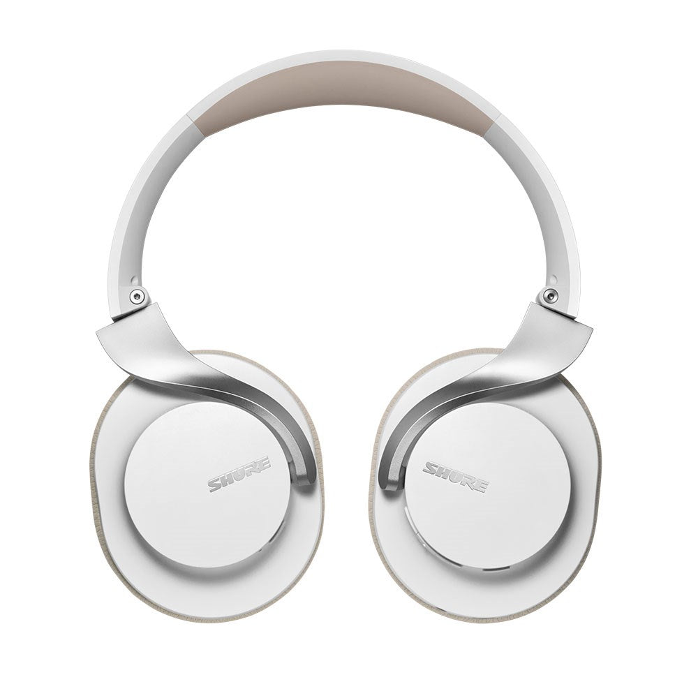 Shure AONIC 40 Portable Noise Cancelling Headphones - White