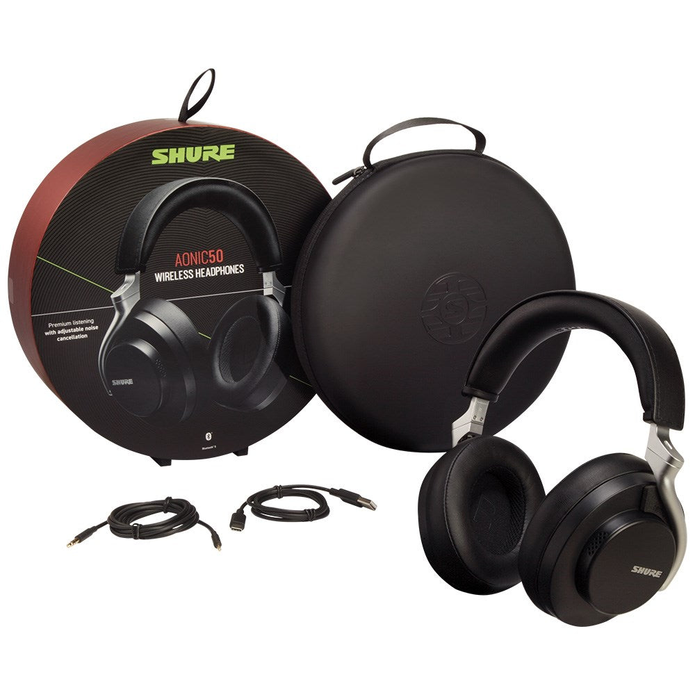 Shure AONIC 50 Wireless Noise Cancelling Headphones