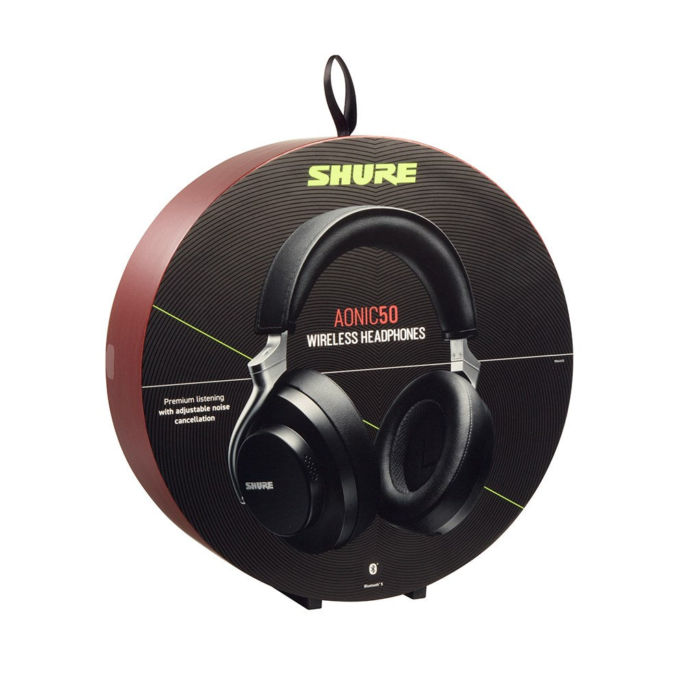 Shure AONIC 50 Wireless Noise Cancelling Headphones