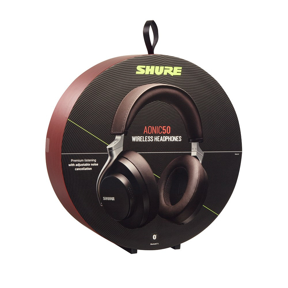 Shure AONIC 50 Wireless Noise Cancelling Headphones