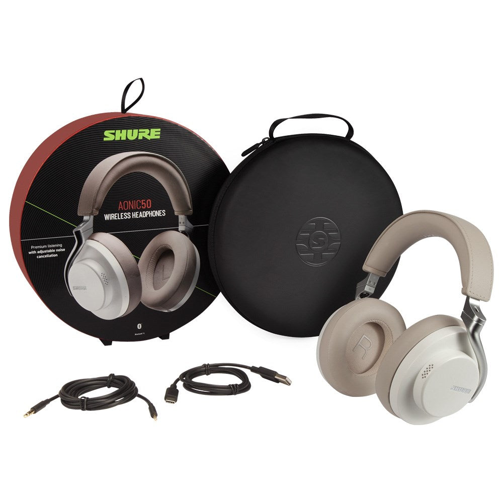 Shure AONIC 50 Wireless Noise Cancelling Headphones