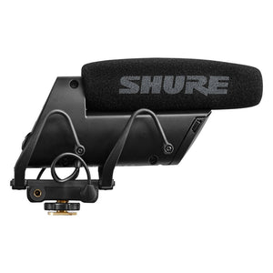 Shure VP83F Camera Mount Shotgun Microphone with Flash Recording