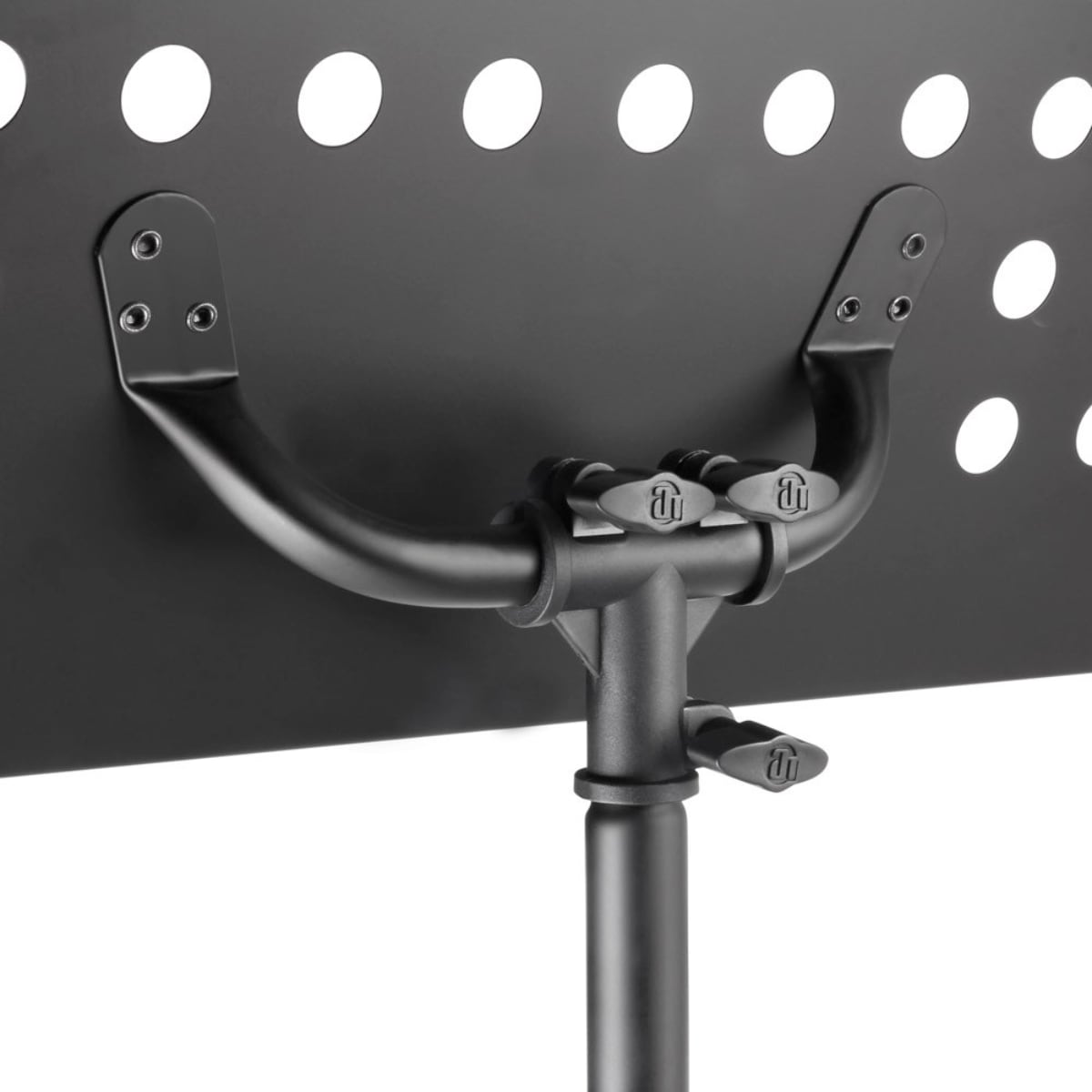 Adam Hall SMS17 Music Stand With Perforated Steel Desk