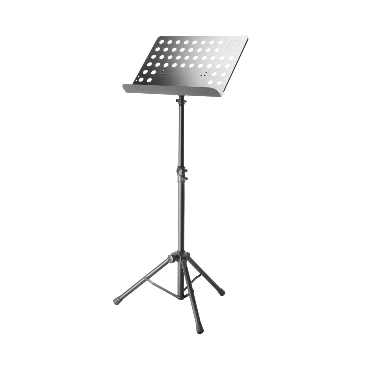 Adam Hall SMS17 Music Stand With Perforated Steel Desk