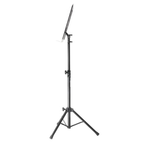 Adam Hall SMS17 Music Stand With Perforated Steel Desk