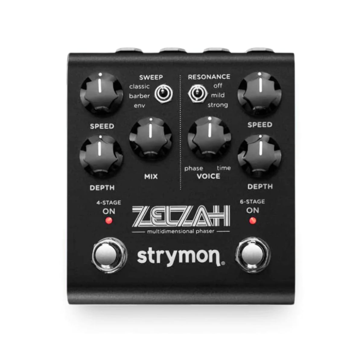 Strymon Zelzah  Multidimensional Phazer Midnight Edition