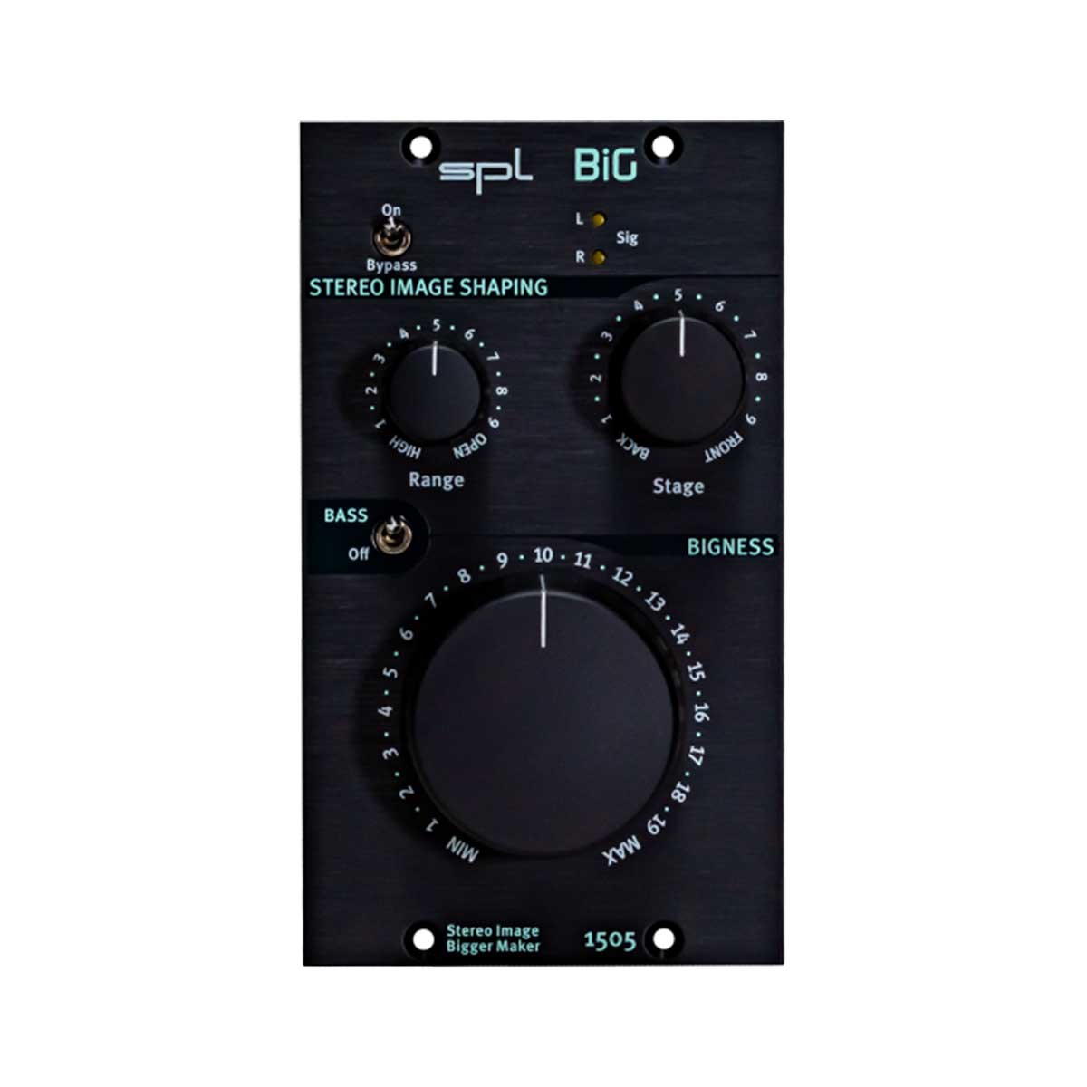 SPL BiG Stereo Image Bigger Maker 500 series module