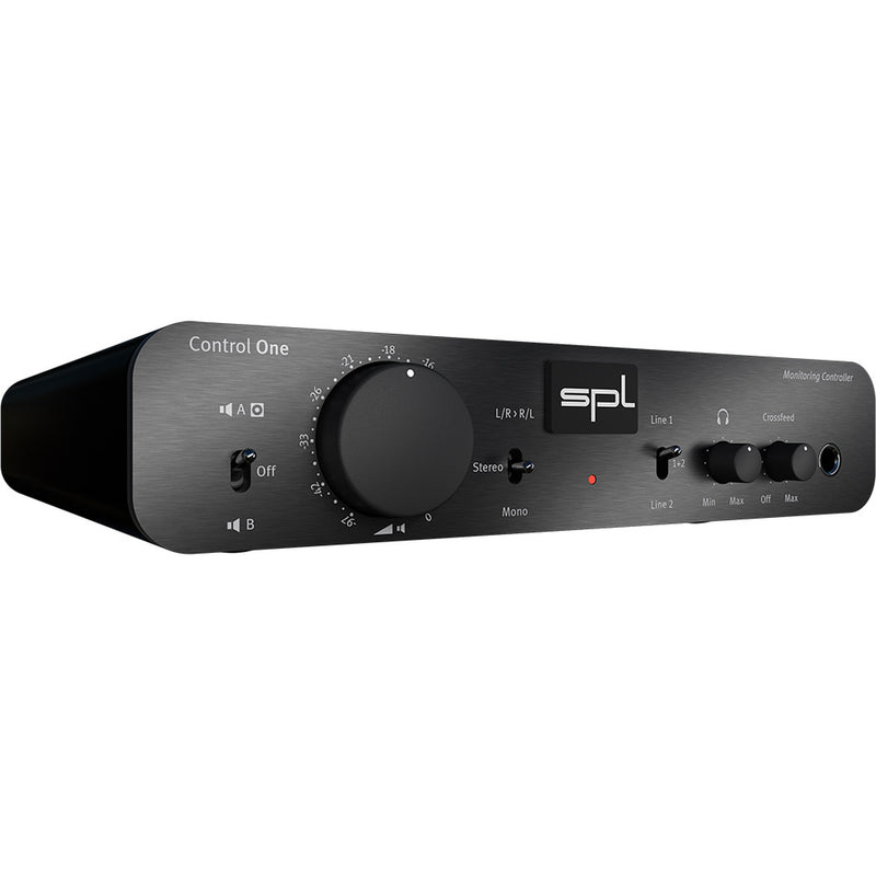 SPL Control One Monitor Controller - Sounds Easy