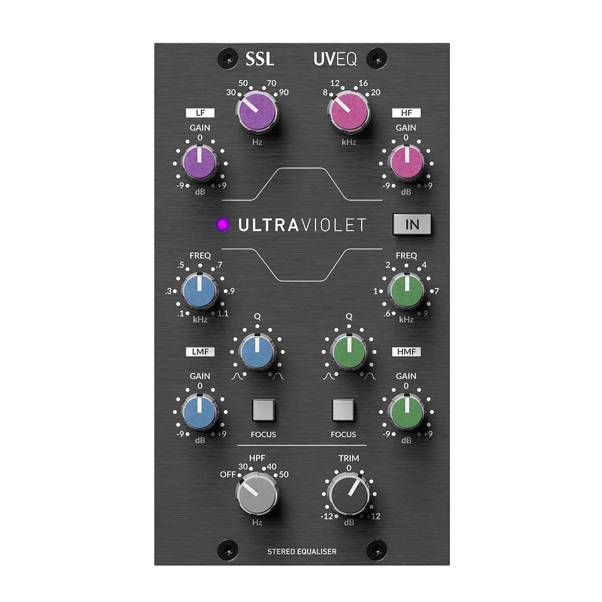 Solid State Logic ULTRAVIOLET Stereo Equaliser