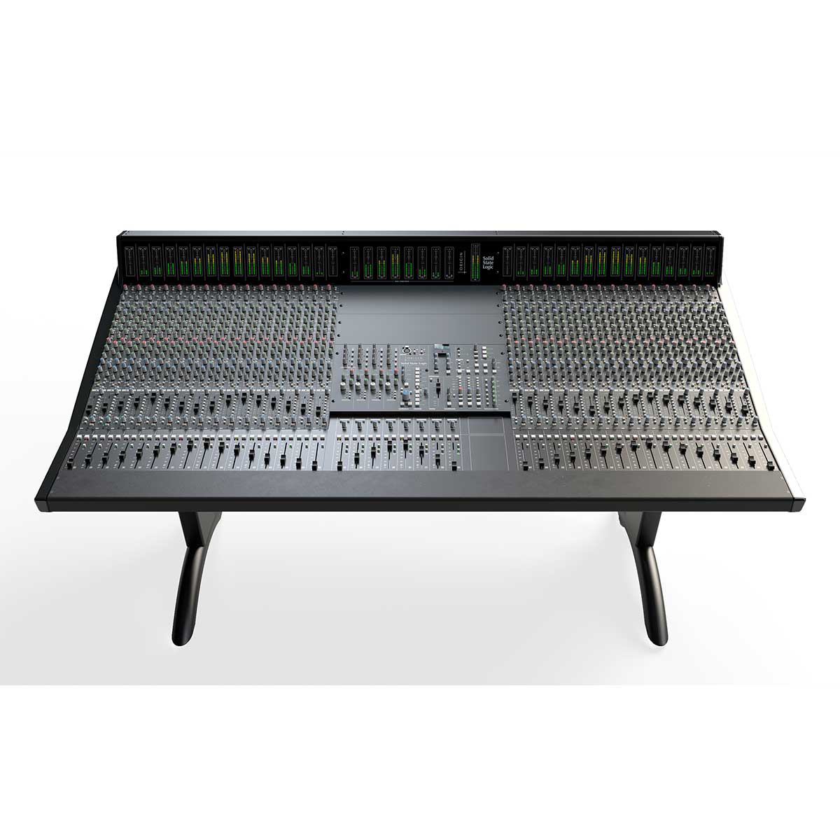 SSL ORIGIN Analogue In-Line Console For Hybrid Production Environments