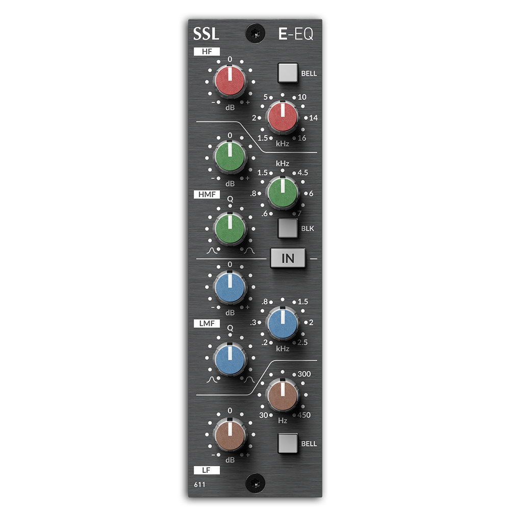 SSL E-Series EQ Module V2