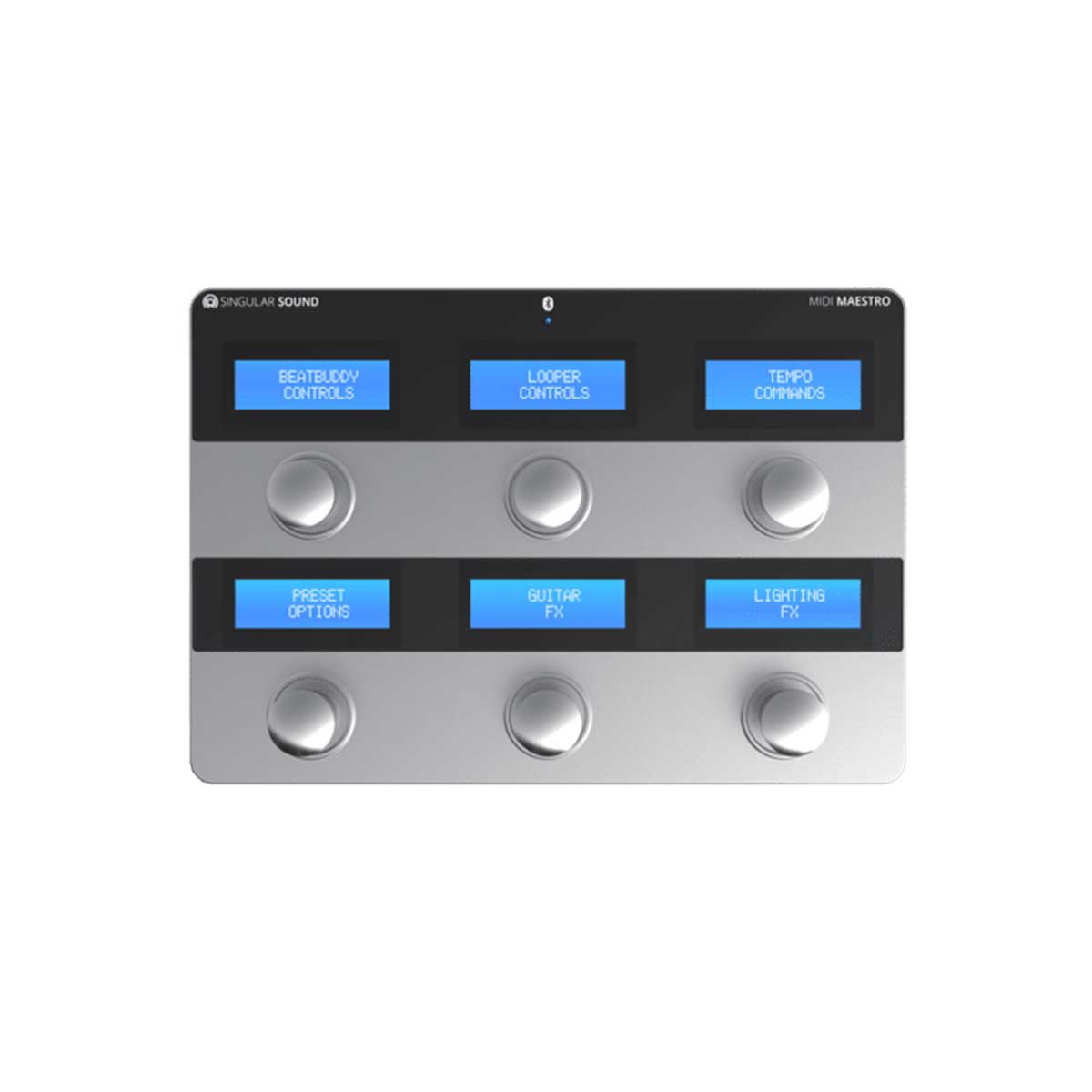 Singular Sound MIDI Maestro MIDI Foot Controller