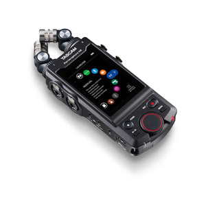 TASCAM Portacapture X8 High Resolution Adaptive Portable Multi-track Recorder