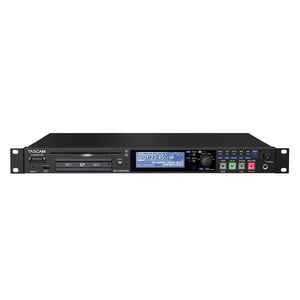 TASCAM SS-CDR250N Next-generation 2-channel networking CD/Media recorder