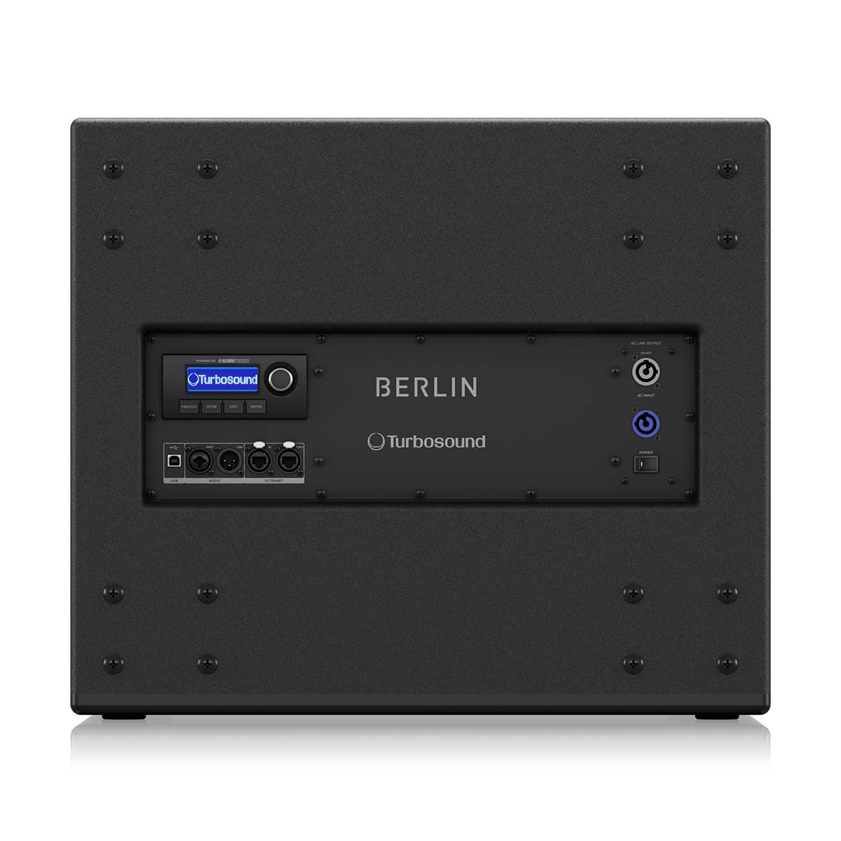 Turbosound TBV118L-AN 18" Powered Subwoofer with Klark Teknik DSP Technology