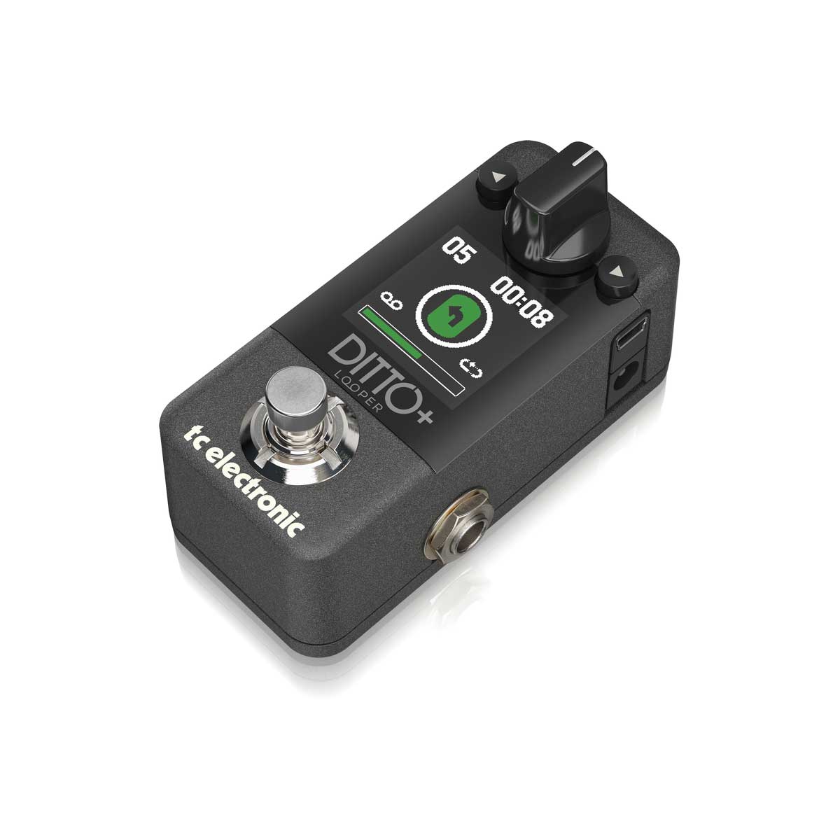 TC Electronic Ditto + Looper Pedal Right