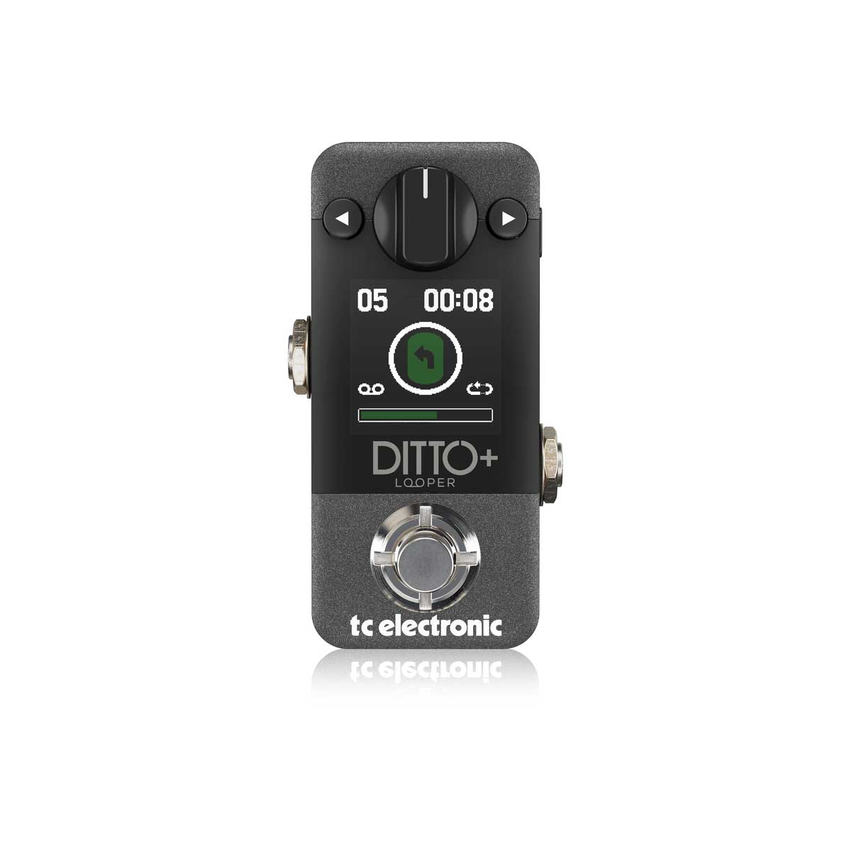 TC Electronic Ditto + Looper Pedal Top