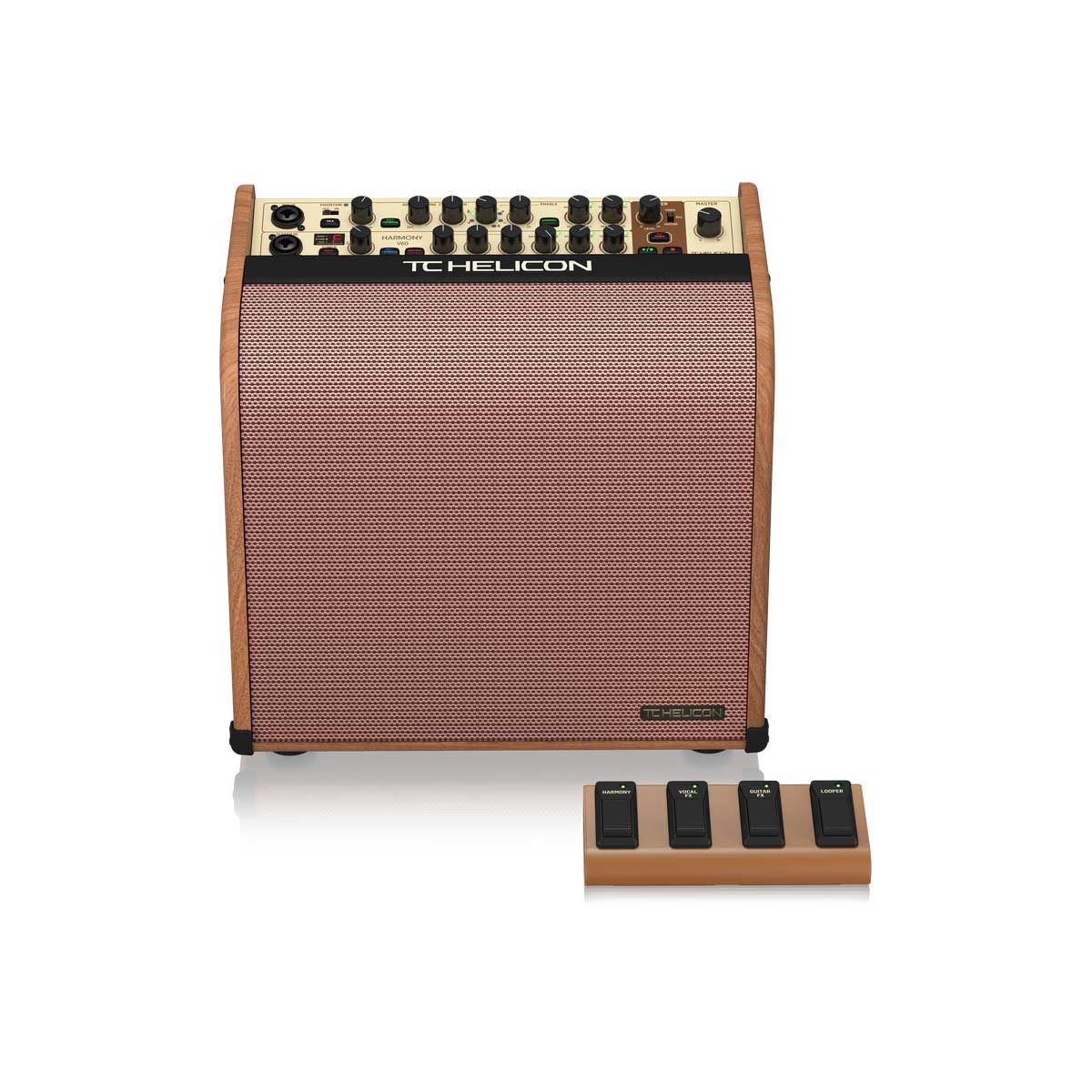 TC Helicon Harmony V60 60W Acoustic Amplifier with Guitar & Vocal Effects