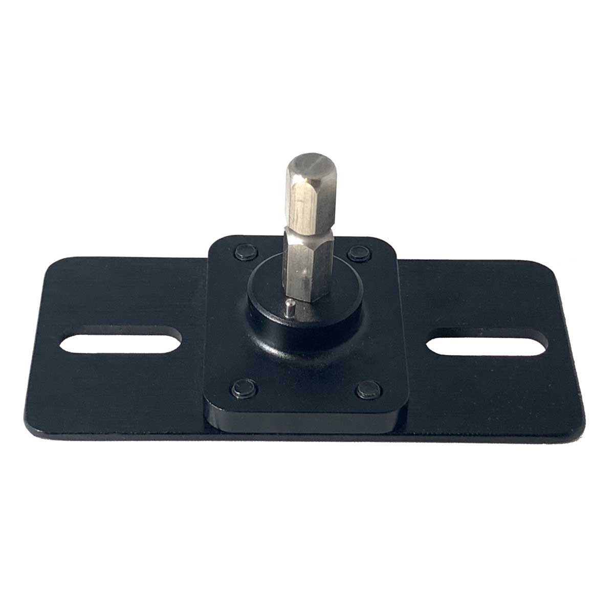 Triad-orbit IO-SPKR IO-Quick Change Coupler head and plate