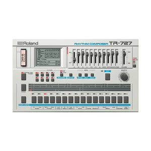 Roland CloudTR-727 Software Rhythm Composer