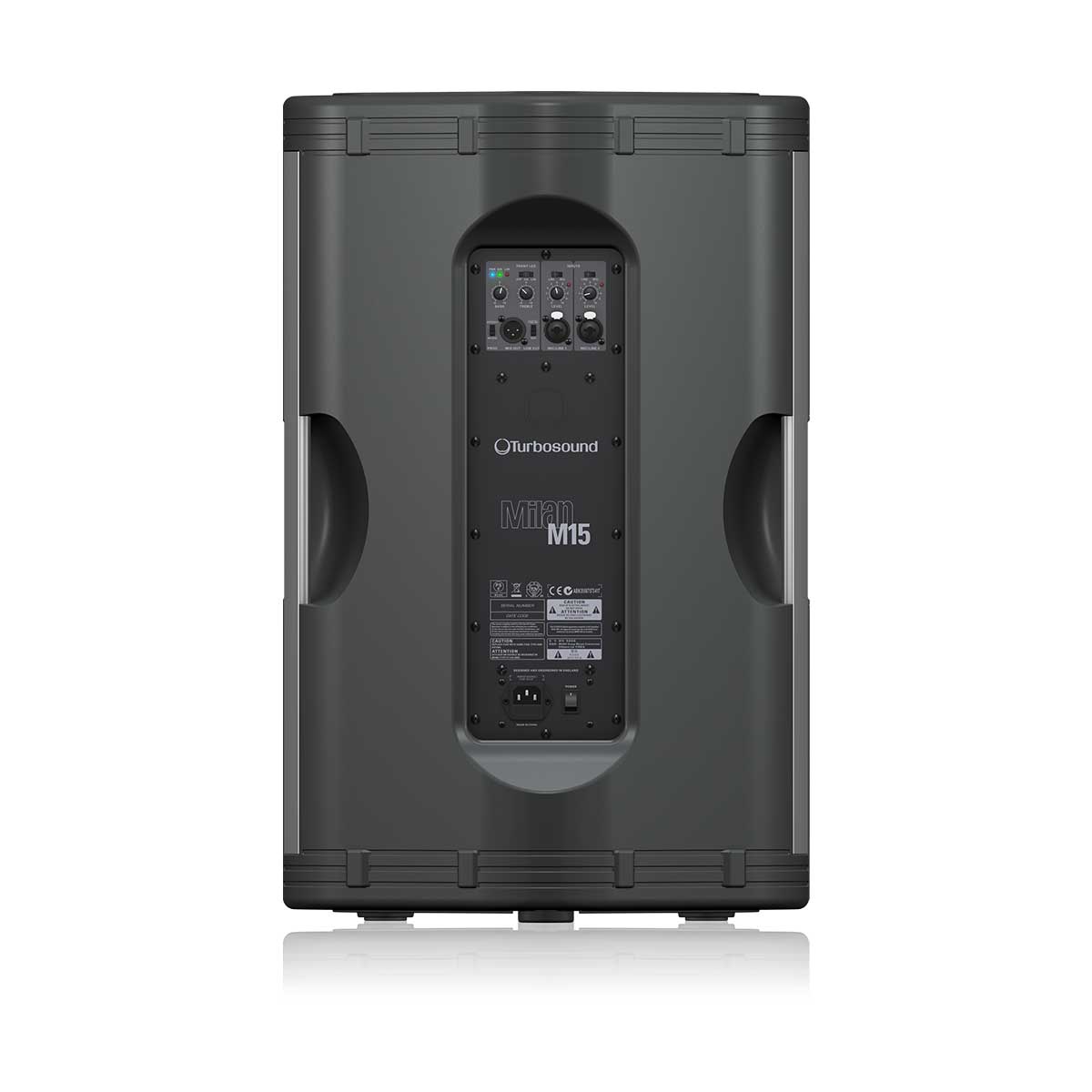 Turbosound Milan 15 1100 Watt 2 Way 15 Full Range Powered Loudspeaker