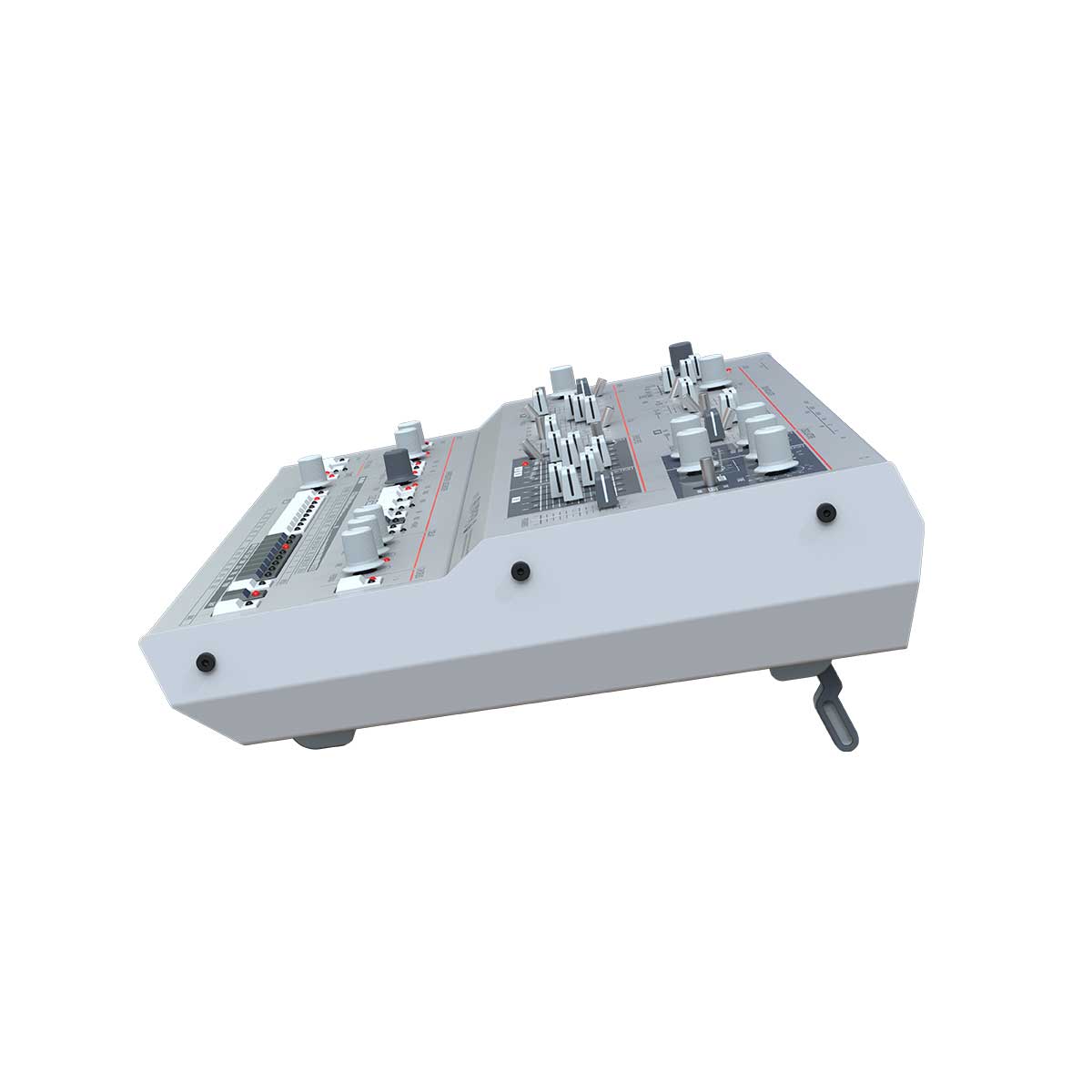 UDO Super 6 12 Voice Analog Hybrid Desktop Synthesizer