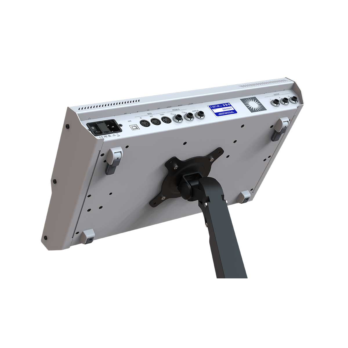 UDO Super 6 12 Voice Analog Hybrid Desktop Synthesizer