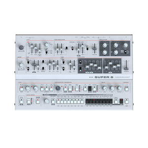 UDO Super 6 12 Voice Analog Hybrid Desktop Synthesizer