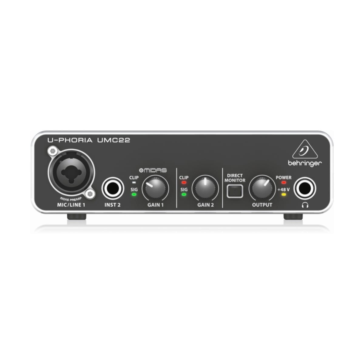 Behringer U-Phoria UMC22 Interface