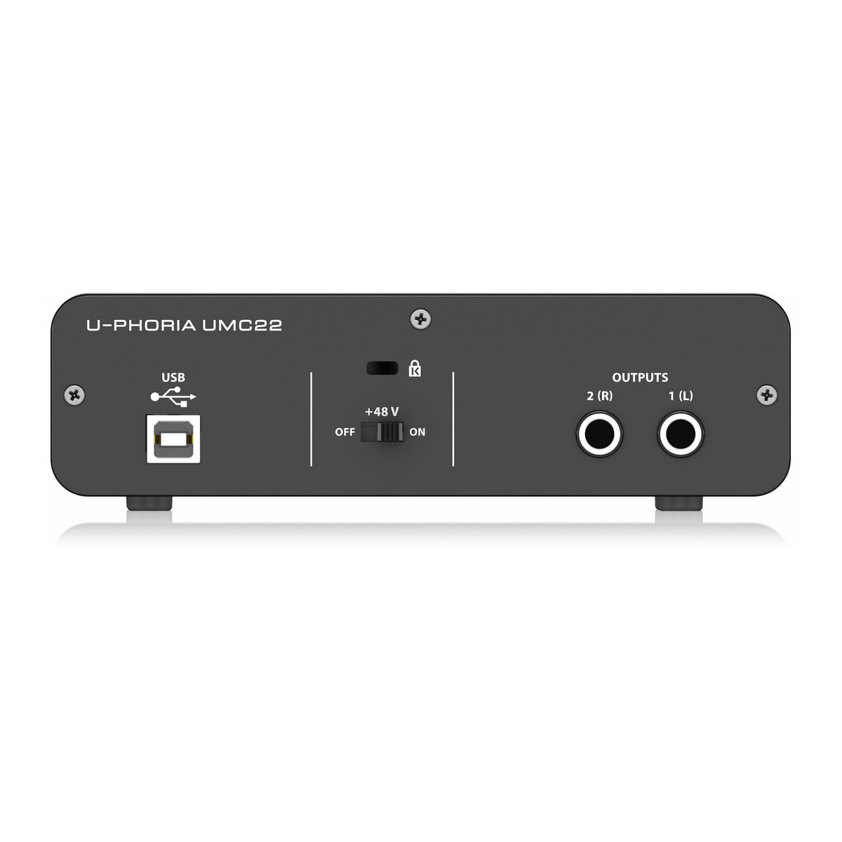 Behringer U-Phoria UMC22 Interface