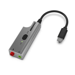 Samson DEU1 Broadcast Headset Microphone Bundle with USB Interface