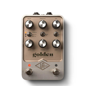 Universal Audio Golden Reverberator Guitar Pedal