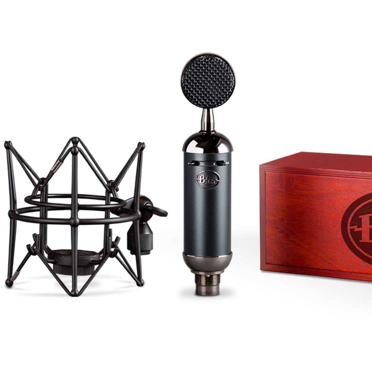 Blue Microphones Spark SL XLR Condenser Microphone - Blackout