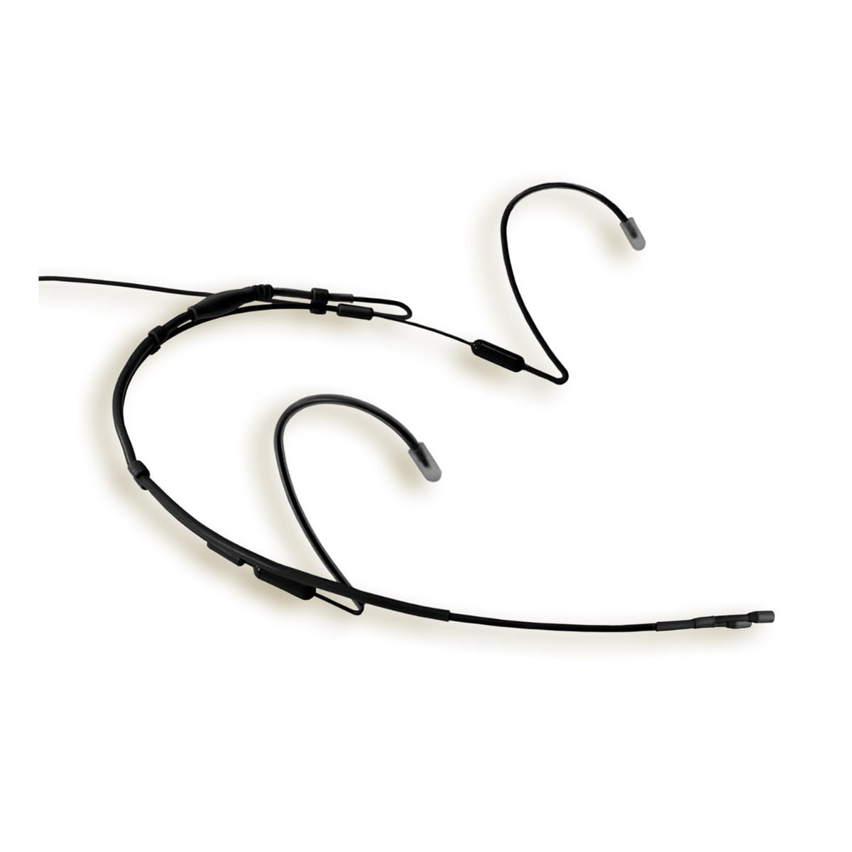 Point Source Audio Confidence Headset Microphone Black