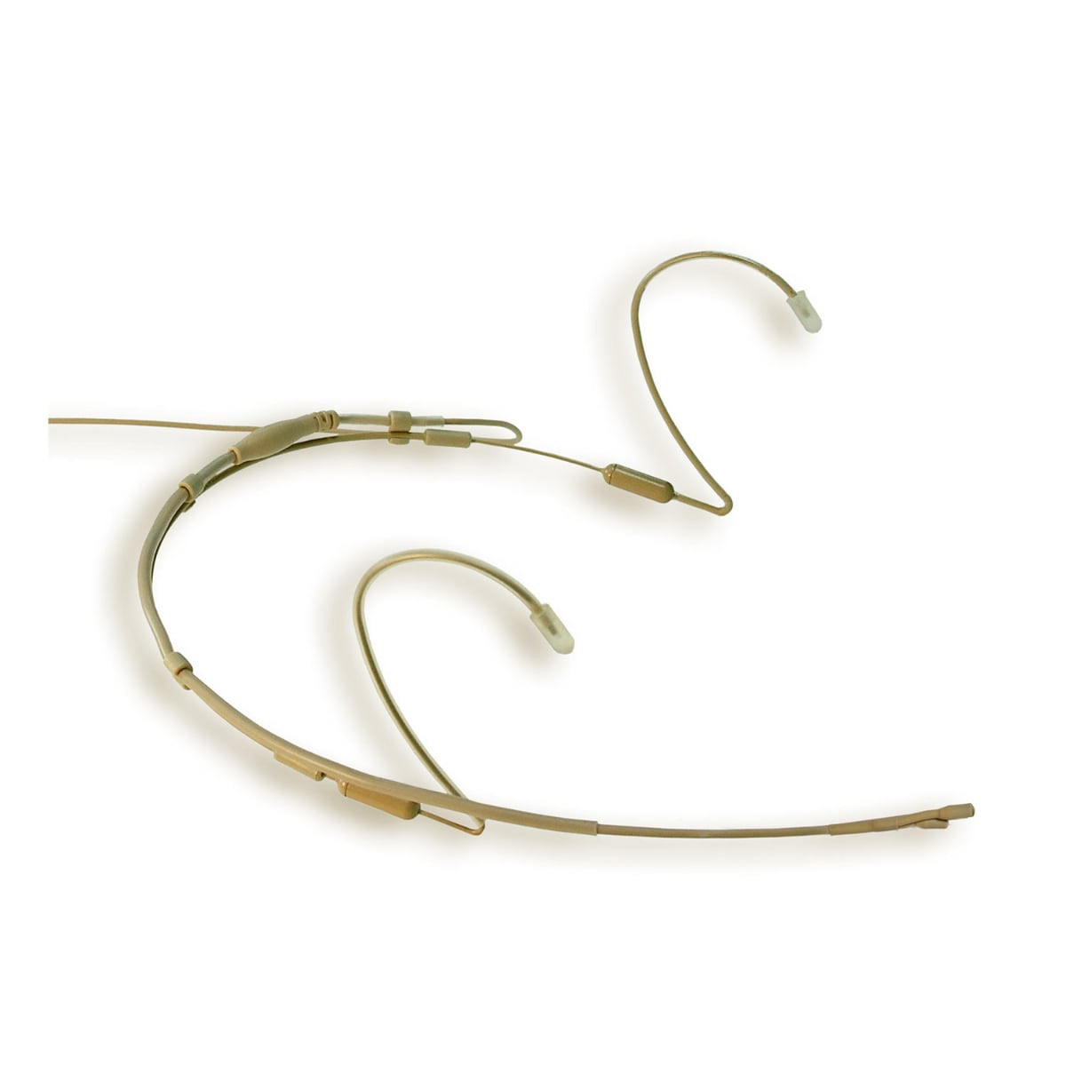 Point Source Audio Confidence Headset Microphone Beige