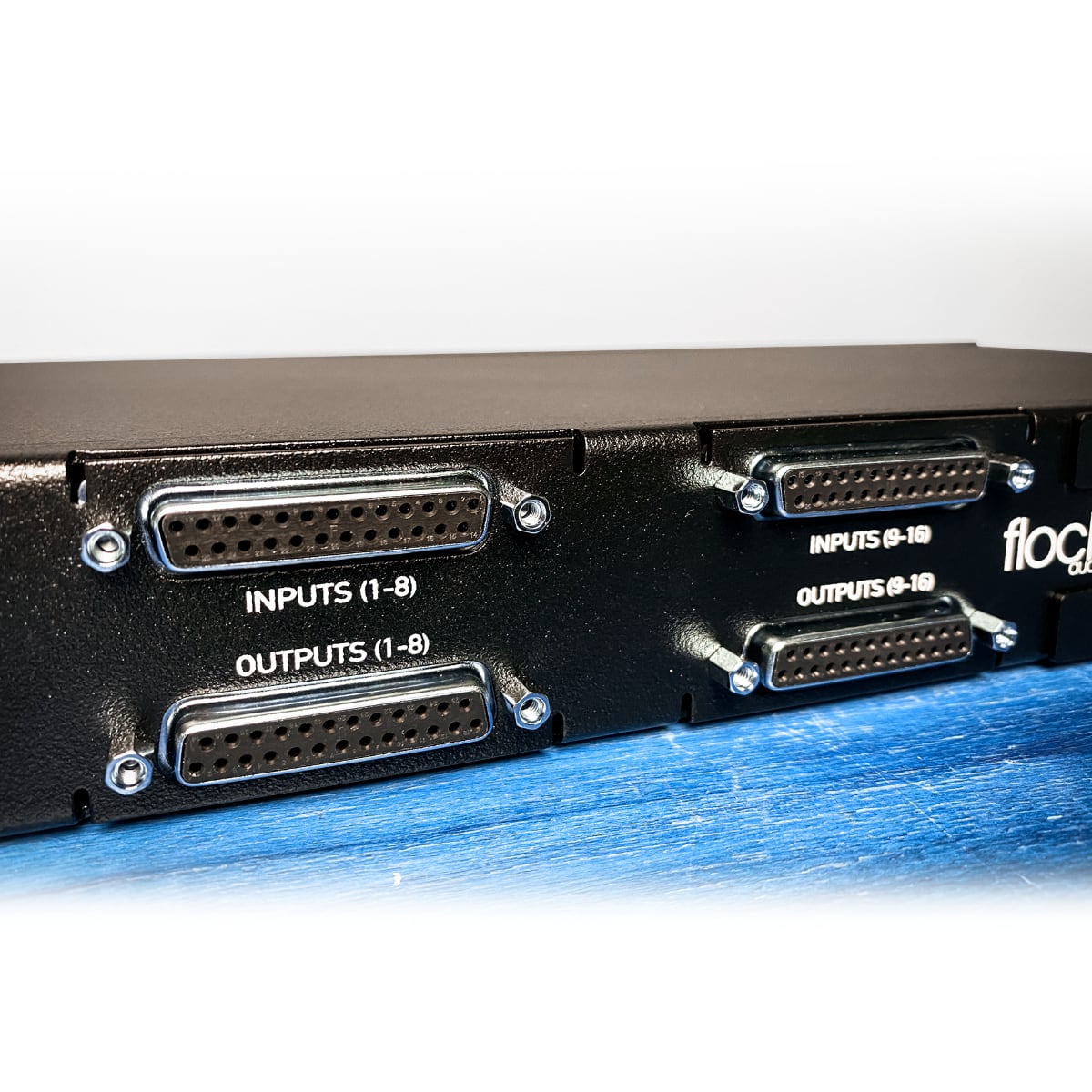 Flock Audio PATCH LT 16x16 32-Point Patchbay