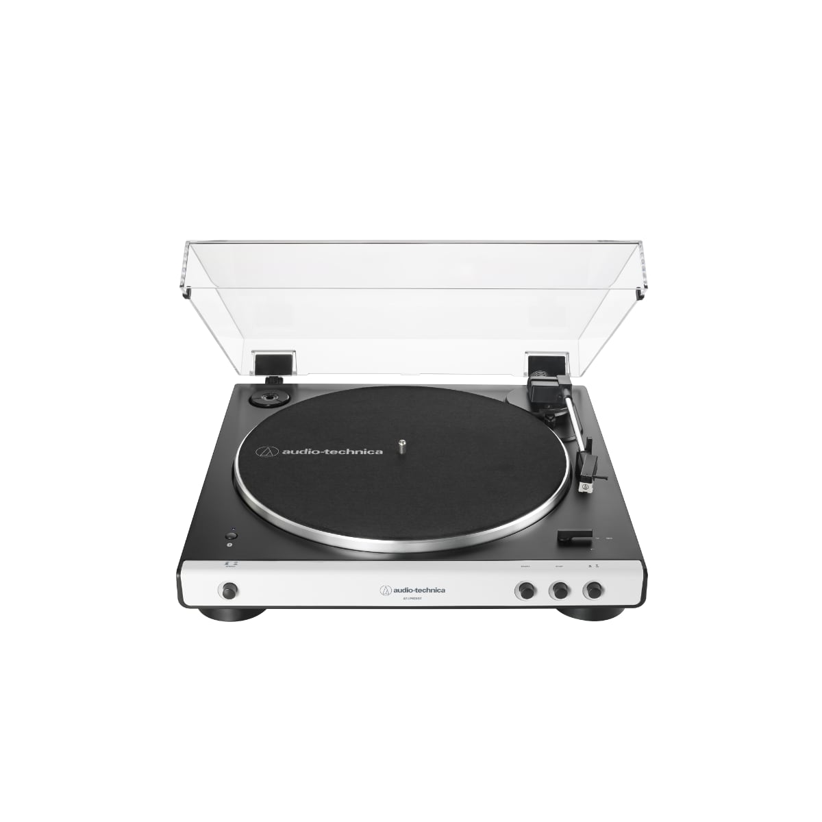 Audio-Technica LP60xBT Fully Automatic Belt-Drive Stereo Turntable with Bluetooth® White